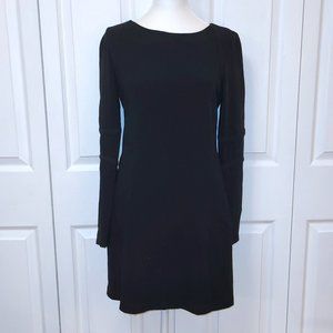 Rag and Bone Long Sleeve Black Mini Dress, Size 4, Good condition.